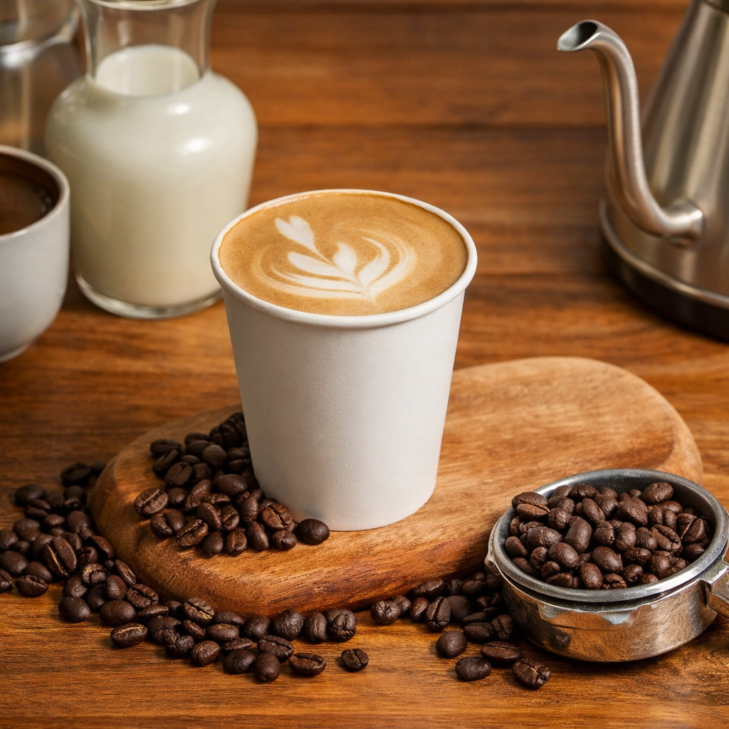 Hot Vanilla Latte